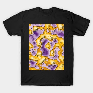 Abstract Art Pattern T-Shirt